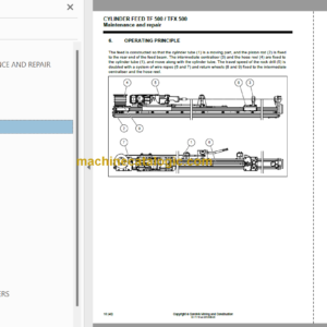 Sandvik DD421-60 Workshop Manual Serial No. 112D20859-1