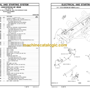 Caterpillar 740 Articulated Truck Parts Manual