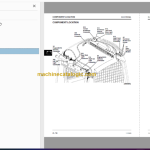 John Deere 260 and 270 Skid Steer Technical Manual