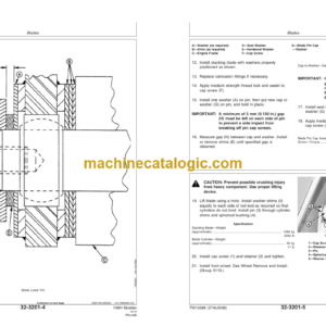 John Deere 748H Skidder Repair Technical Manual