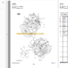 Hitachi ZC50C-5 ZC50T-5 Vibratory Roller Parts Catalog