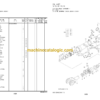 Hitachi ZW180-7 ZW180PL-7 Wheel Loader Equipment Componnents Parts Catalog