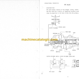 Hitachi KH70 Crawler Crane Service manual