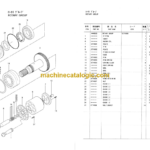 Hitachi Sumitomo SCX900HD Equipment Components Parts Catalog