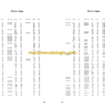 Hitachi KH70 Hydraulic Crawler Crane Parts Catalog