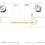 John Deere 317 and 320 Skid Steer Loader CT322 Compact Track Loader Operation and Test Technical Manual
