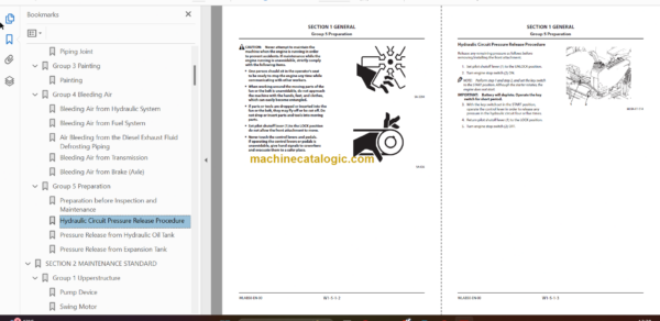 Hitachi ZX140W-6 Technical and Workshop Manual