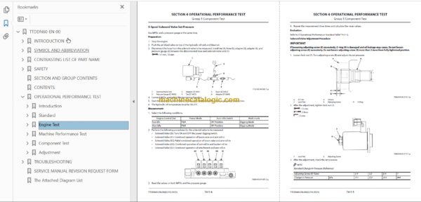 Hitachi ZX300LC-6 Technical and Workshop Manual