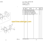 Hitachi ZW370-5A Wheel Loader Engine Parts Catalog