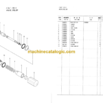 Hitachi Sumitomo SCX900HD Equipment Components Parts Catalog