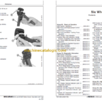 John Deere 870G 870GP 872G and 872GP Motor Grader Operation and Test Technical Manual