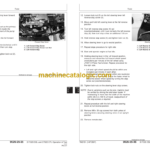 John Deere 317 and 320 Skid Steer Loader CT322 Compact Track Loader Operation and Test Technical Manual
