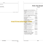 John Deere 570B Motor Grader Repair Technical Manual