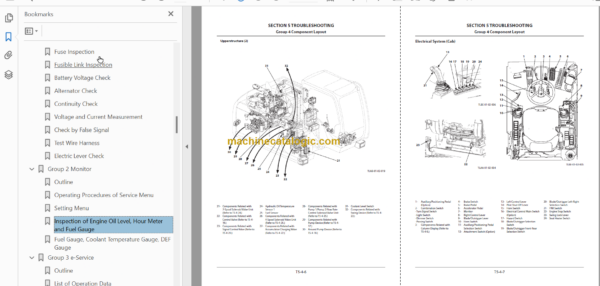 Hitachi ZX140W-6 Technical and Workshop Manual