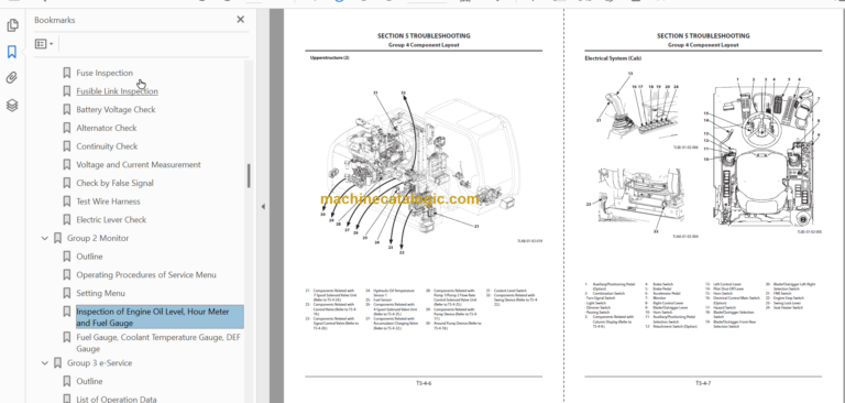 Hitachi ZX140W-6 Technical and Workshop Manual