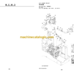Hitachi ZW180-5B Wheel Loader (PNDB-1-2) Parts Catalog