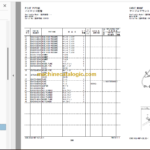 Hitachi ZW550-5B Wheel Loader (PNHF60-1-1) Parts Catalog