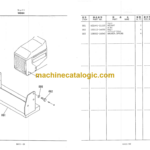 Hitachi DX40 DX40M 4X40MM Bulldozer Parts Catalog
