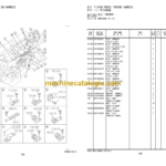 Hitachi ZW370-5A Wheel Loader Engine Parts Catalog