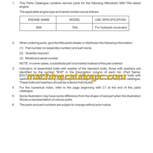 Hitachi ZX220LCM Parts Catalog