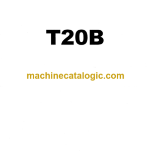 Hitachi T20B Dozer Service Manual