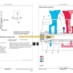 John Deere 670D 672D 770D 772D 870D and 872D Motor Grader Operation and Test Technical Manual