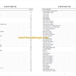 TATA Hitachi EX215LC EX215LC-SLR SUPER+SERIES Hydraulic Excavator Parts Catalog