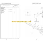 Hitachi ZX220LCM Parts Catalog