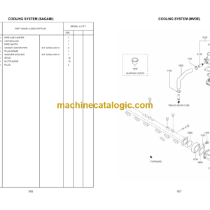 Hitachi ZX220LCM Parts Catalog