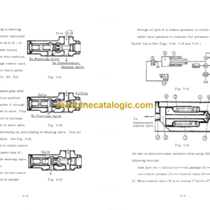 Hitachi T20B Dozer Service Manual