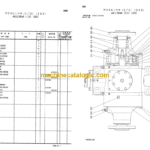 Hitachi CP215 CP210 RT205 CP205 Equipment Components Parts Catalog