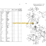 Hitachi KH100D With 20mm Winch Parts Catalog