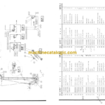 Hitachi KH700-2 Tower Crane Parts List