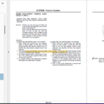 Hitachi ZX27U ZX30U ZX35U Excavator Technicial and Workshop Manual