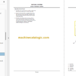 Hitachi ZX300LC-6 ZX300LCN-6 Technical and Workshop Manual