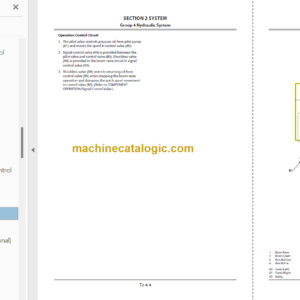 Hitachi ZX300LC-6 ZX300LCN-6 Technical and Workshop Manual