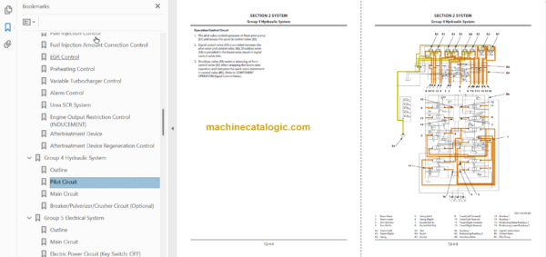 Hitachi ZX300LC-6 ZX300LCN-6 Technical and Workshop Manual