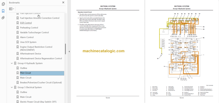 Hitachi ZX300LC-6 ZX300LCN-6 Technical and Workshop Manual
