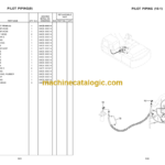 Hitachi ZX210LCH+ Parts Catalog