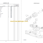 TATA Hitachi EX215LC EX215LC-SLR SUPER+SERIES Hydraulic Excavator Parts Catalog