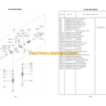Hitachi ZX220LCM Parts Catalog
