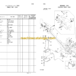 Hitachi ZV550W 650W Hand Guide Roller Parts Catalog