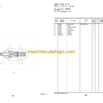 Hitachi ZC125M-5 Macadam Roller Equipment Components Parts Catalog