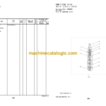 Hitachi ZC125M-5 Macadam Roller Equipment Components Parts Catalog