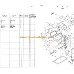 Hitachi KH100D With 20mm Winch Parts Catalog