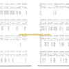 Hitachi KH700-2 Tower Crane Parts List