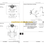 John Deere 909J 959J TRACKED FELLER BUNCHER Repair Technical Manual