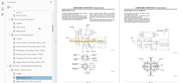 Hitachi ZX27U ZX30U ZX35U Excavator Technicial and Workshop Manual