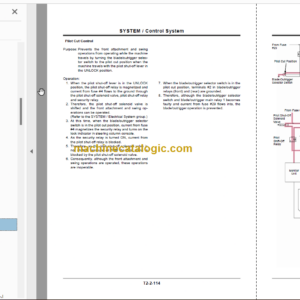 Hitachi ZX145W-3 Technical and Workshop Manual