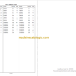 TATA Hitachi EX215LC EX215LC-SLR SUPER+SERIES Hydraulic Excavator Parts Catalog